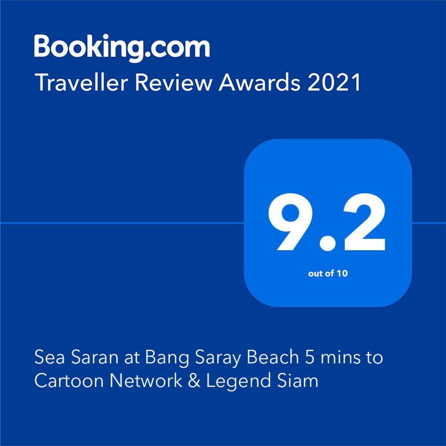 Sea Saran Condominium For Short-Term Stay Bang Sare Exterior foto