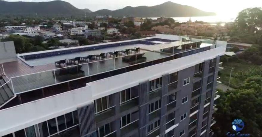 Sea Saran Condominium For Short-Term Stay Bang Sare Exterior foto