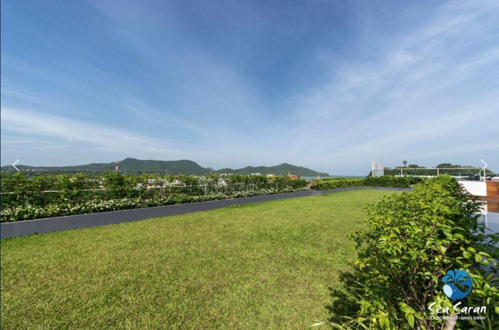 Sea Saran Condominium For Short-Term Stay Bang Sare Exterior foto